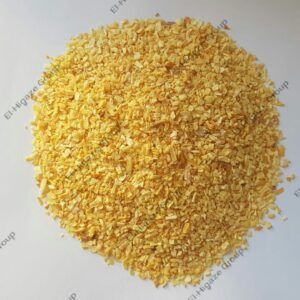 بصل مفروم مجفف